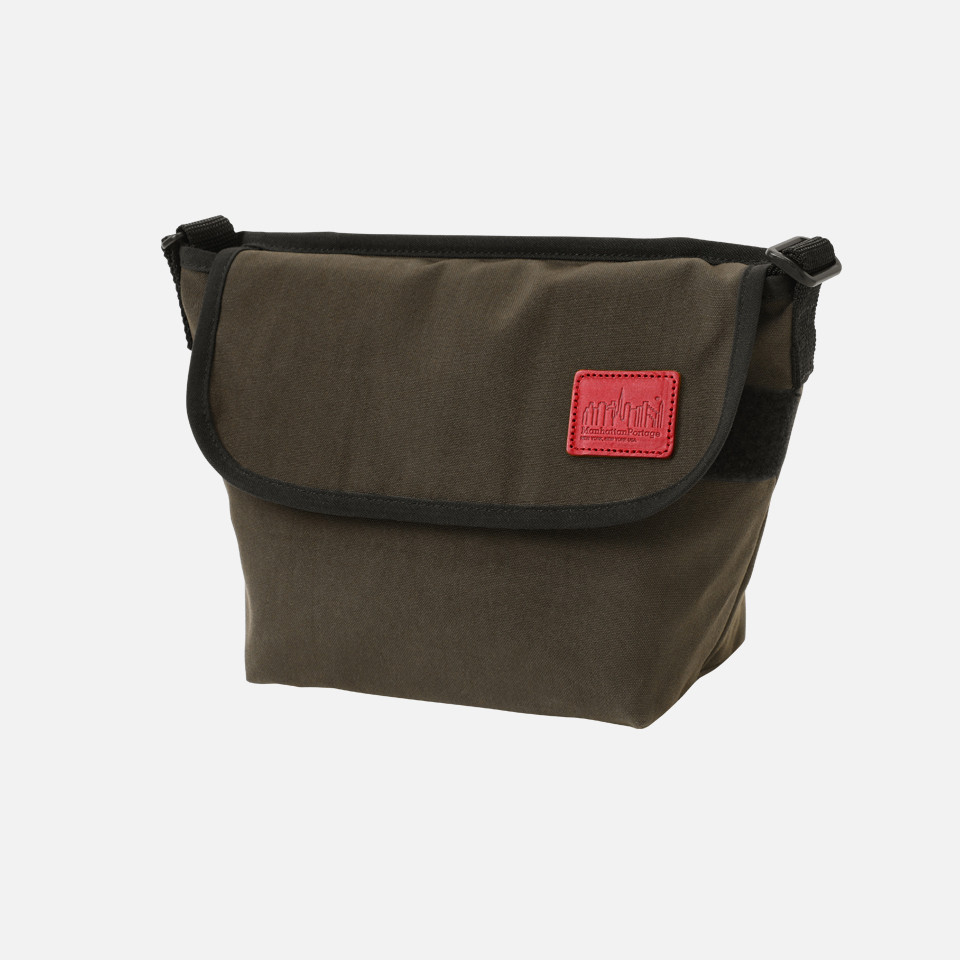 CORDURA® Waxed Nylon Fabric Collection Casual Messenger Bag