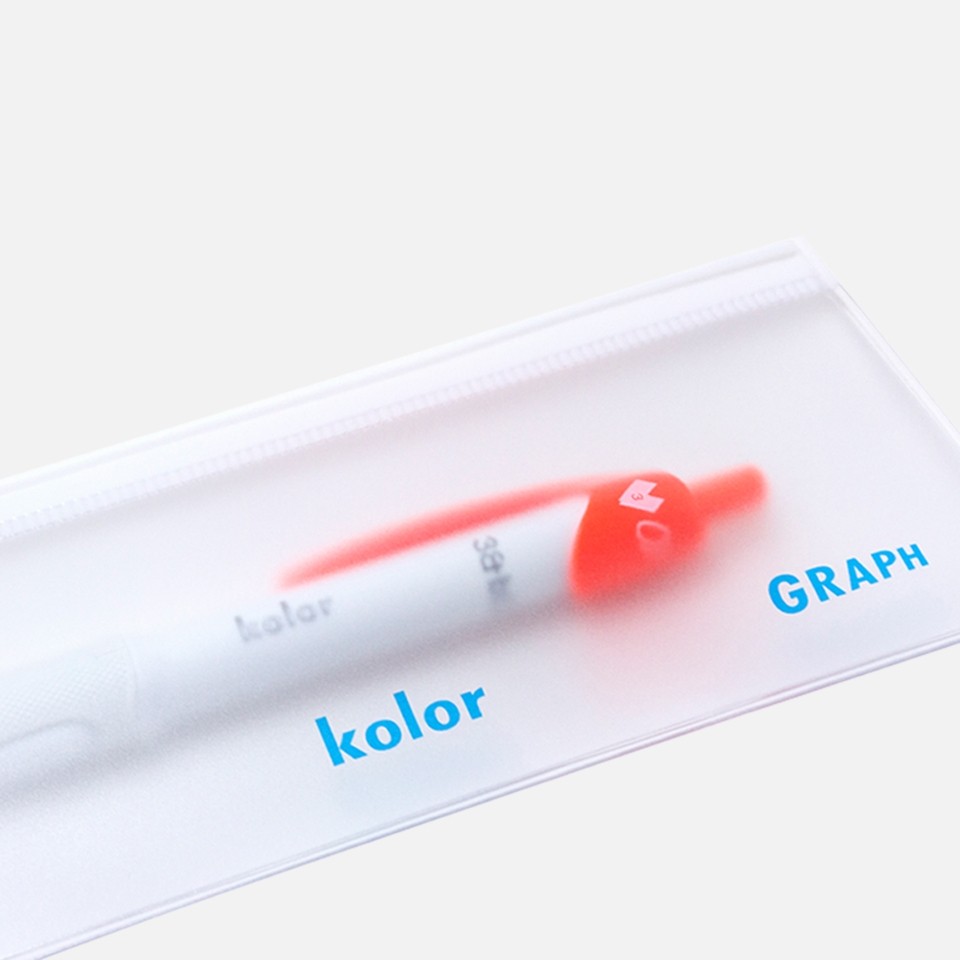 365日良品名鑑 Kolor Graph X Kolor Ballpoint Pen 渋谷parco パルコ