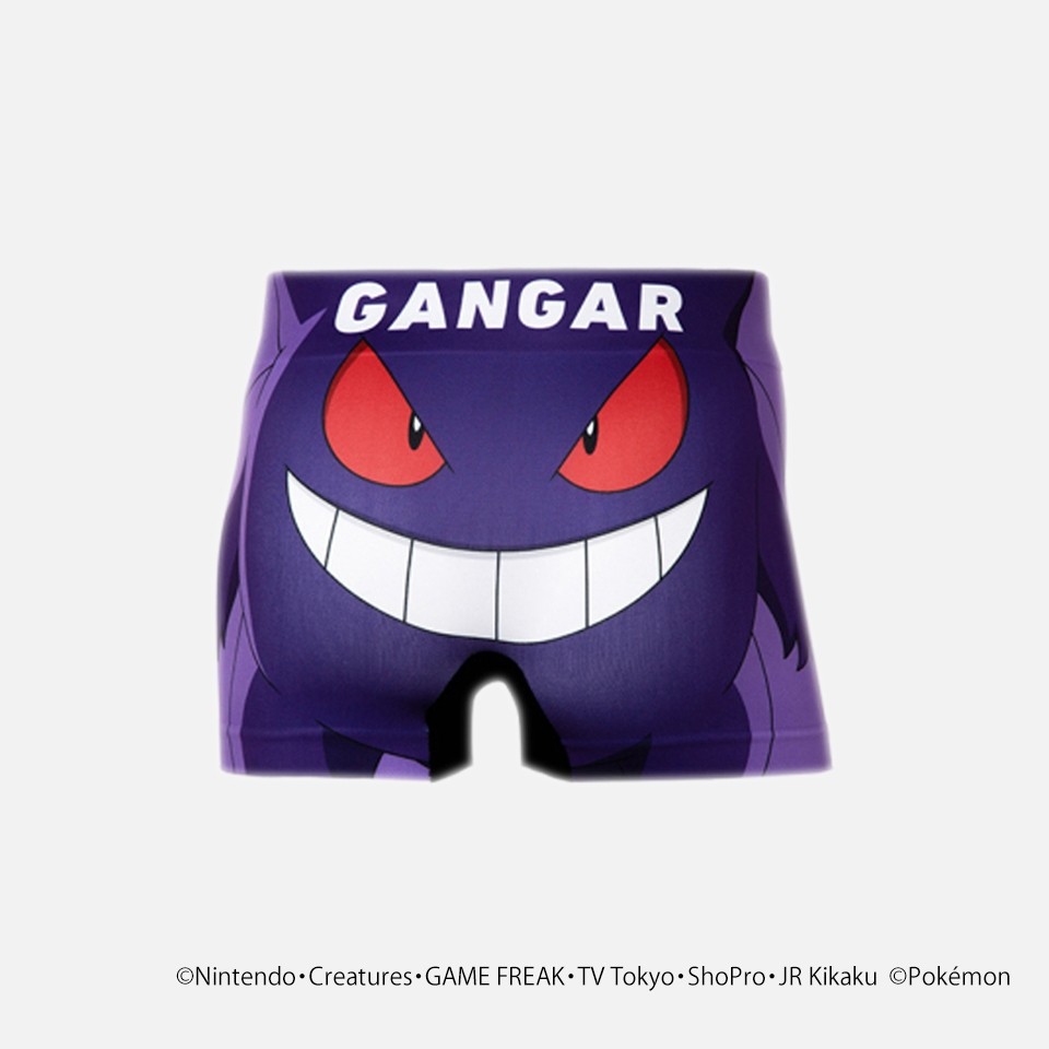 365日良品名鑑 Hipshop ポケモン Series アンダーパンツ 渋谷parco パルコ