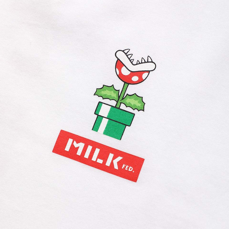 <MILKFED.> S/S TEE SUPER MARIO