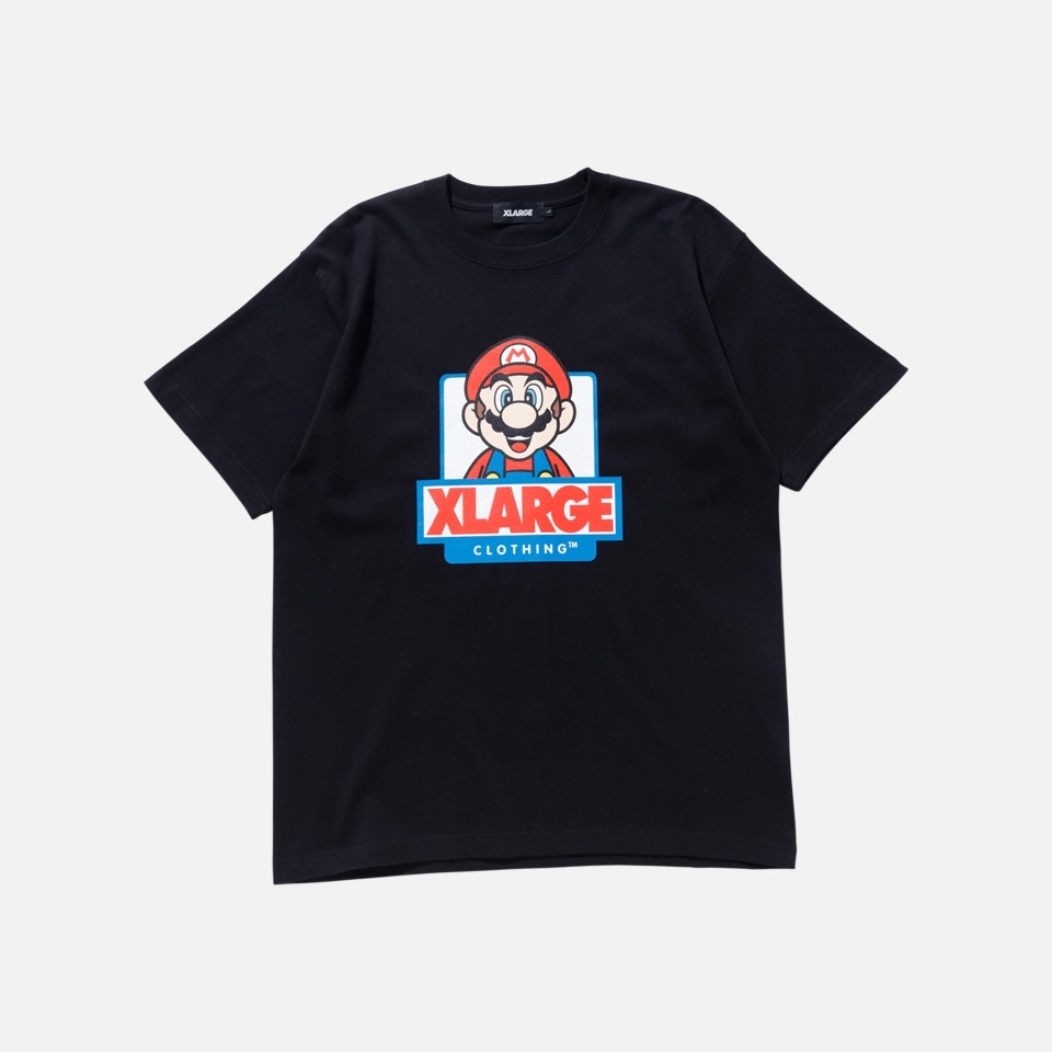 <XLARGE>S/S TEE OG BOX「MARIO」