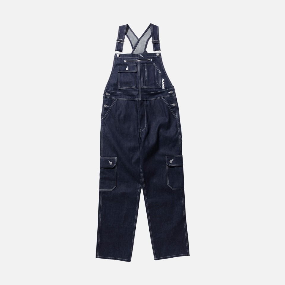 <XLARGE>DENIM OVERALL「BROTHERS」