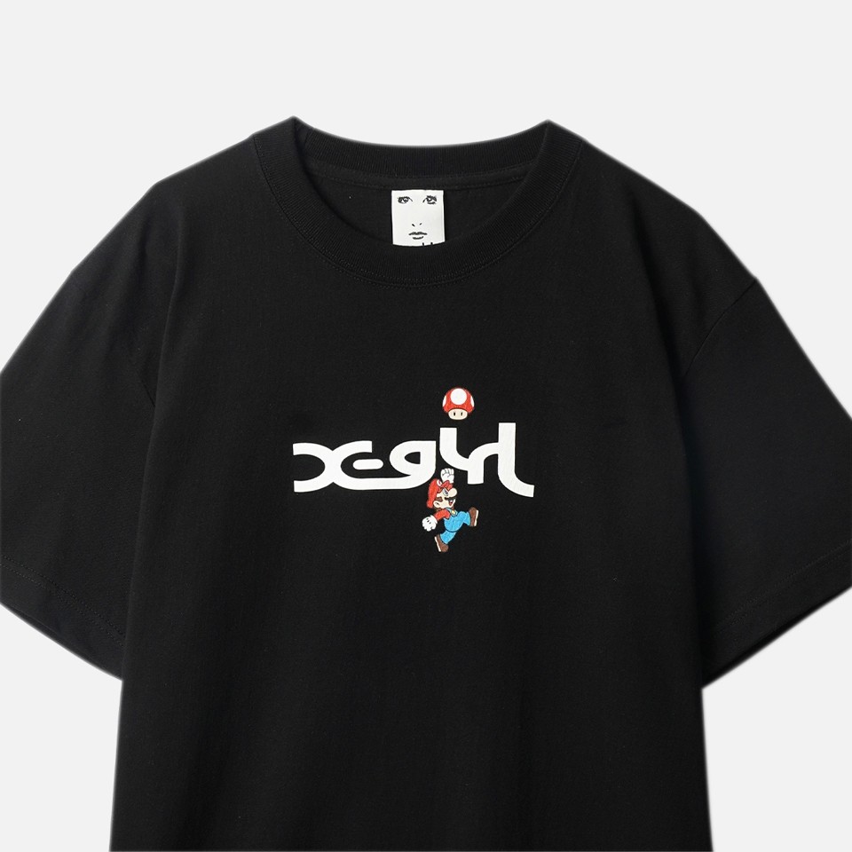 <X-girl> SUPER MARIO S/S TEE