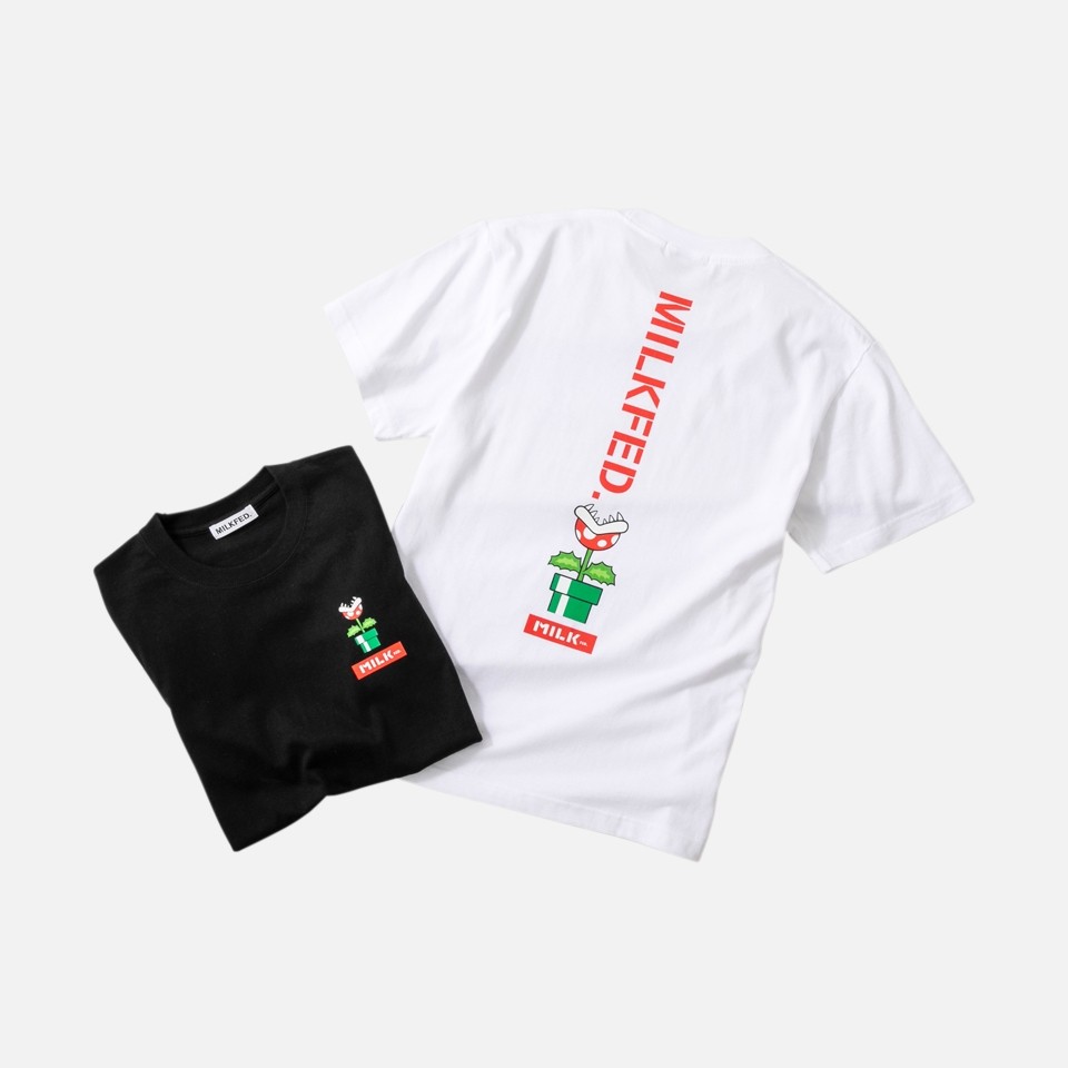 <MILKFED.> S/S TEE SUPER MARIO