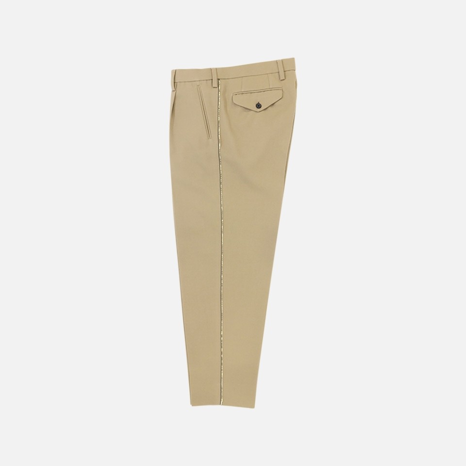 Side Zip Trousers