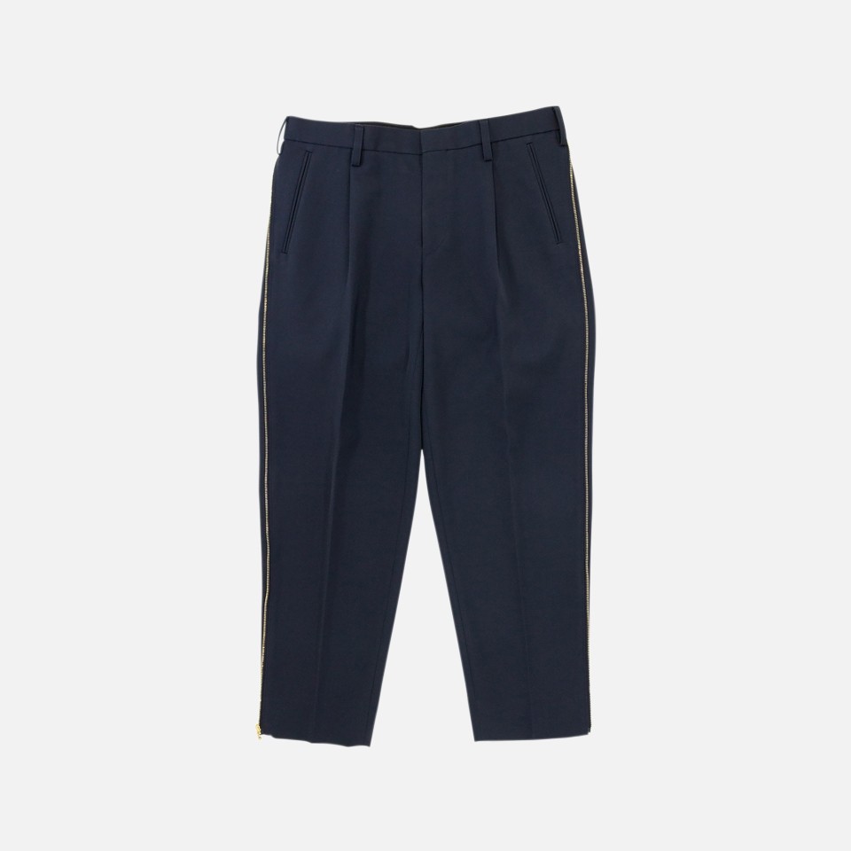 Side Zip Trousers