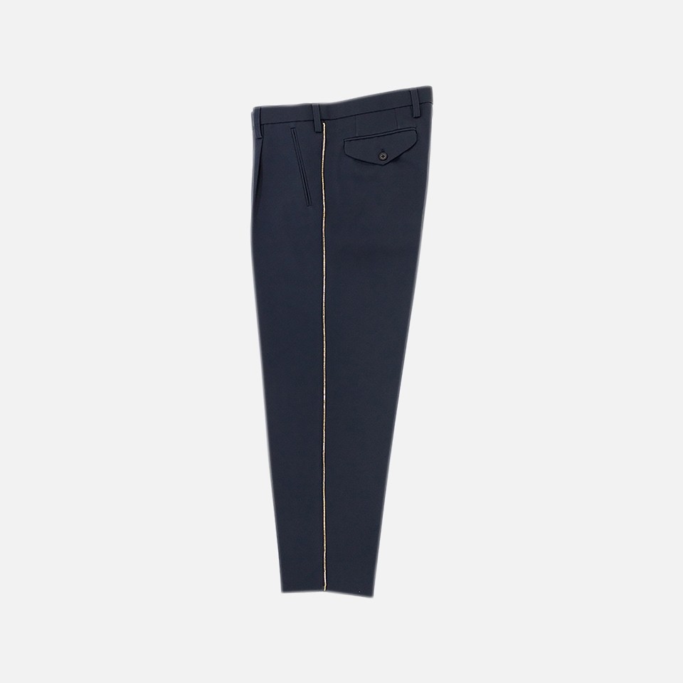 Side Zip Trousers