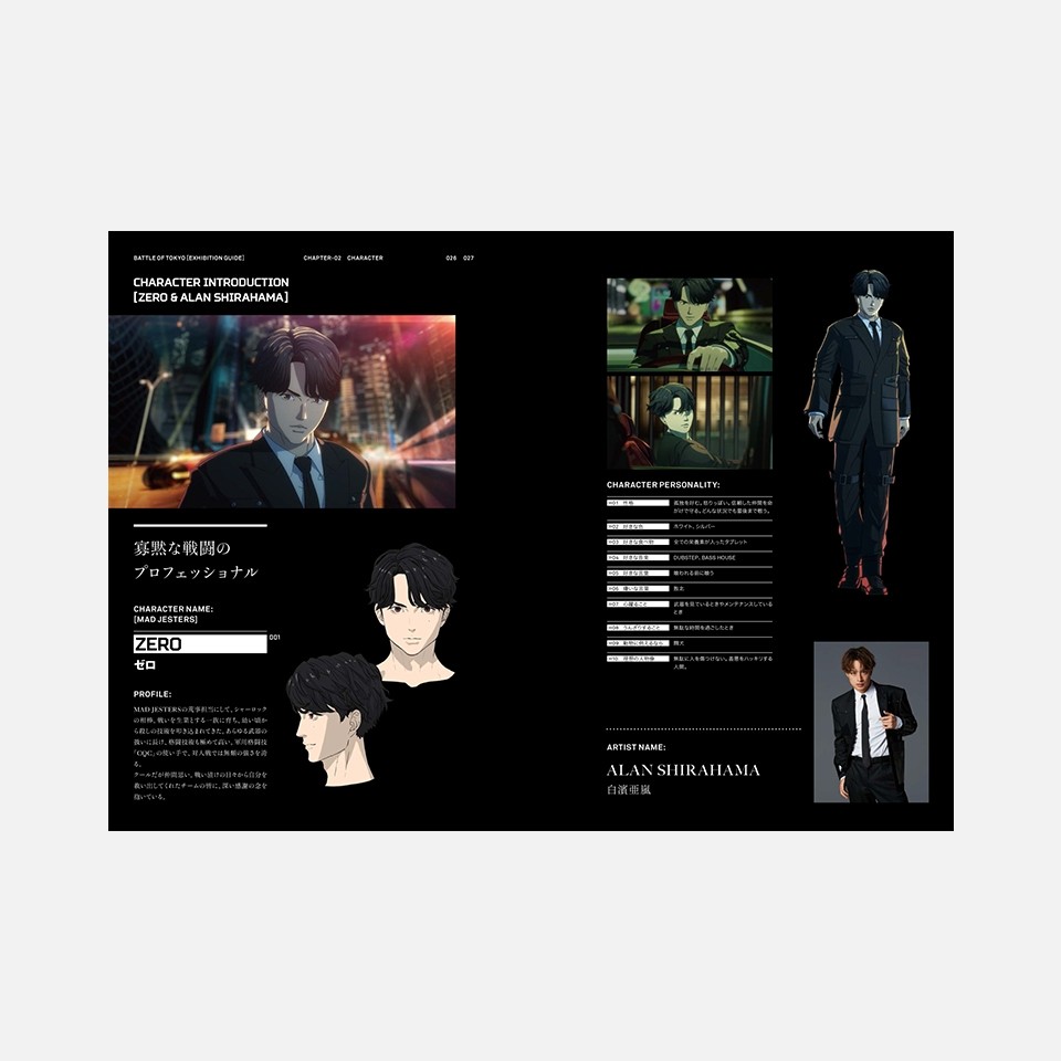 『BATTLE OF TOKYO EXHIBITION』開催記念グッズ