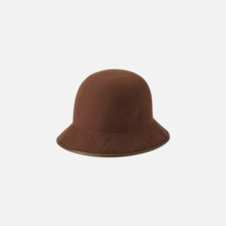Metro hat made of Merino wool felt