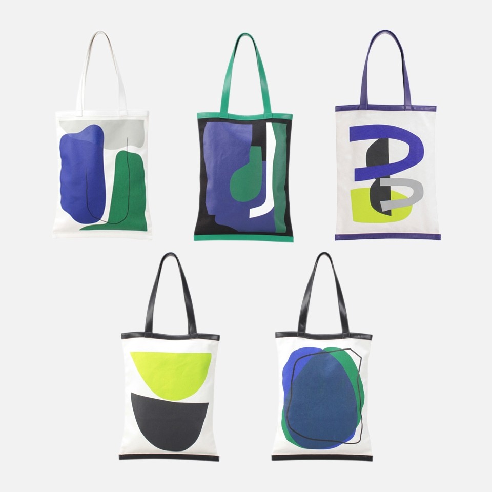 5TH ANNIV. GRAPHIC TOTE