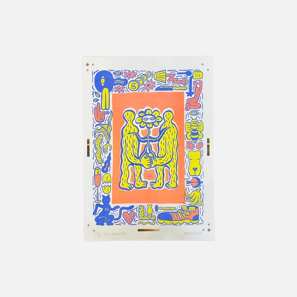 EMIOZAKI EXHIBITION「Good something for you」グッズ各種