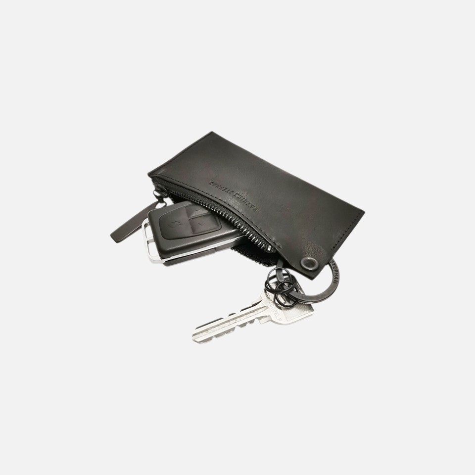 Leather key case & holder 20