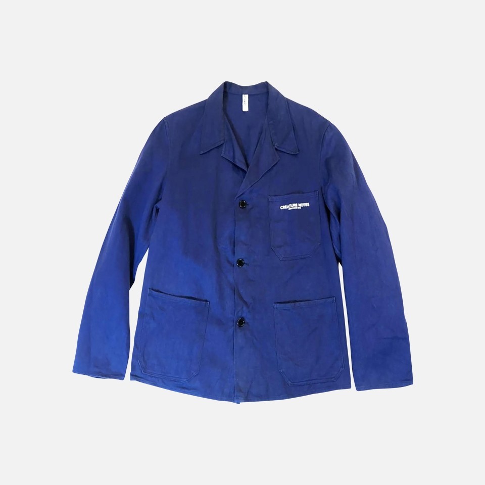 CREATURE NOTES French Worker Jacket