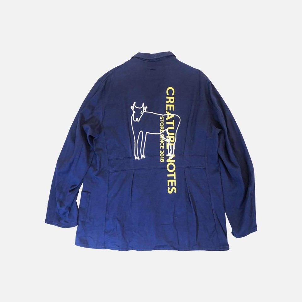CREATURE NOTES French Worker Jacket