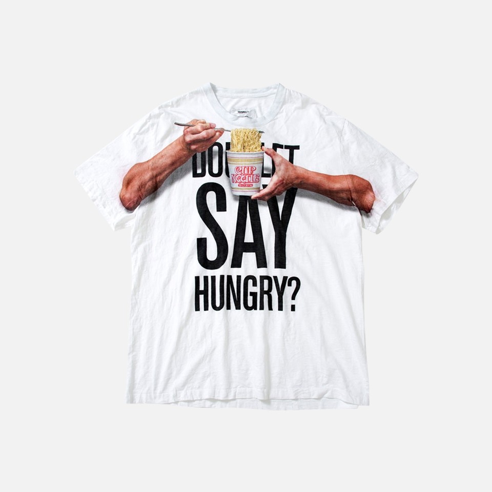 カップTシャツ doublet
