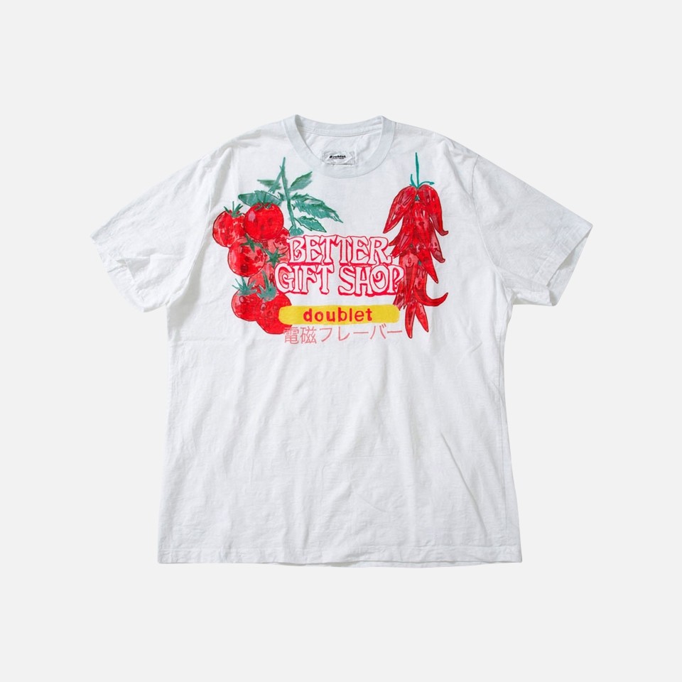 カップTシャツ チリトマト doublet × Better™ Gift Shop