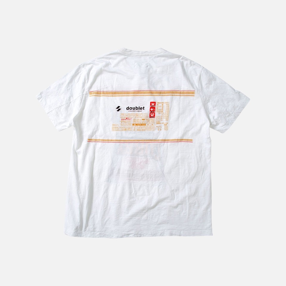 カップTシャツ カレー doublet × The Salvages