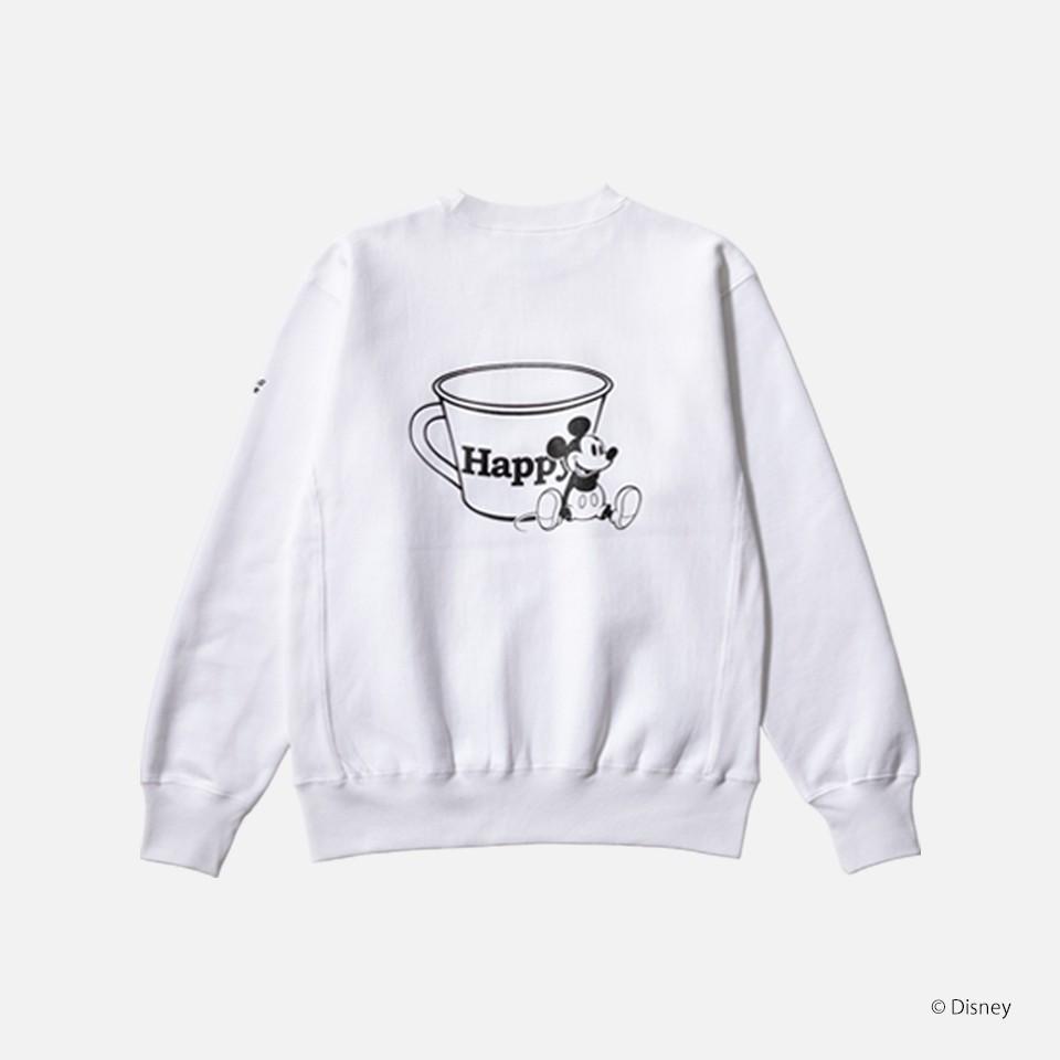 Mickey Mouse / AMAZING COFFEE トレーナー