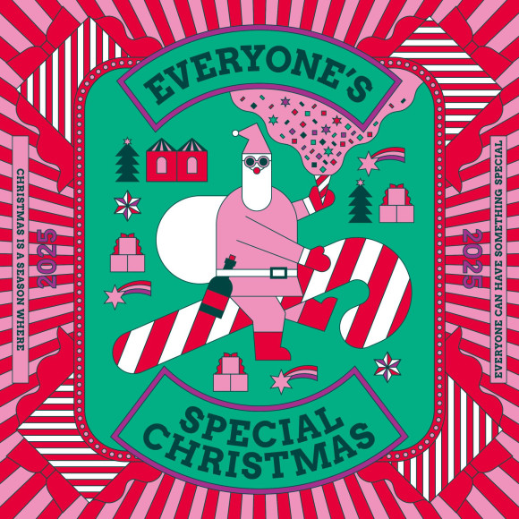 EVERYONE'S SPECIAL CHRISTMAS