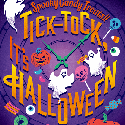 Spooky Candy Treats!! Tick-tock, It’s HALLOWEEN