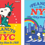 PEANUTS in NYC -The City Has It All!- 