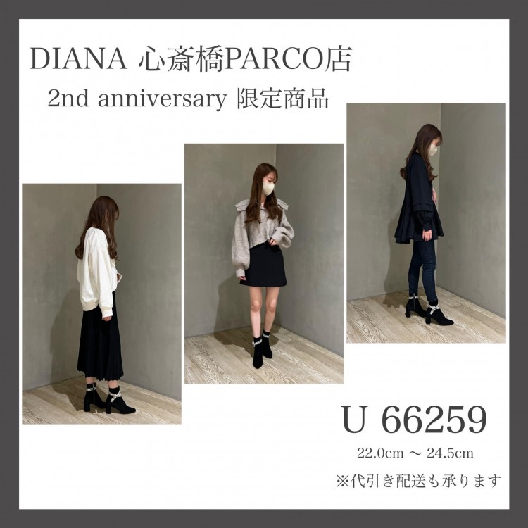 心斋桥PARCO 2周年纪念限定商品的介绍