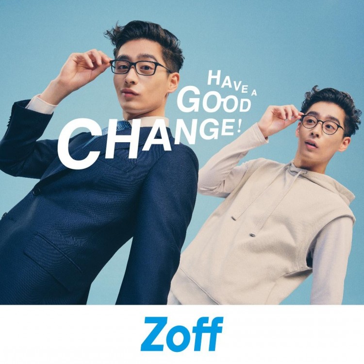 봄・신생활은 Zoff에서「HAVE A GOOD CHANGE」