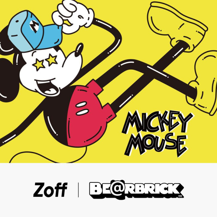 ☆Zoff｜MICKEY MOUSE BE@RBRICK☆