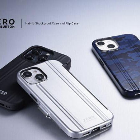 支持ZERO HALLIBURTON iPhone 15/iPhone 15 Pro的背面盒子!
