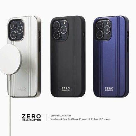 iPhone13 mini/ 13/ 13 Pro/ 13 Pro Max対応！ZERO HALLIBURTON 背面ケース！
