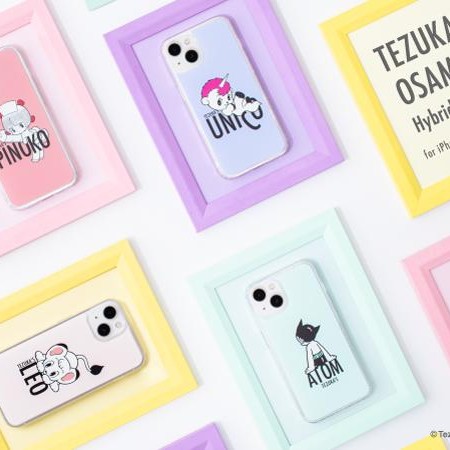 Popular collaboration case of Osamu Tezuka ☆Launched for iPhone 13/iPhone 13 Pro!