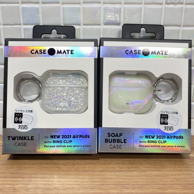 Case-Mate's AirPods (3rd generation) case is now available!