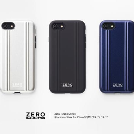 ZERO HALLIBURTON iPhoneSE(第3代)對應的背面情況!