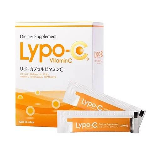 おすすめ商品のご紹介♩【Lypo-C】Vitamin C 