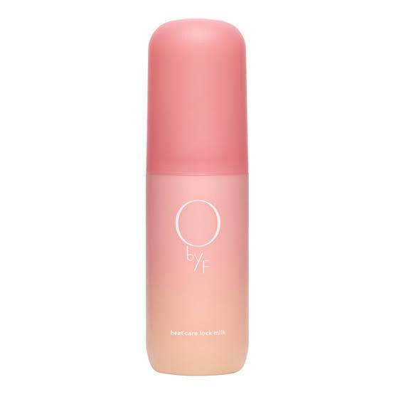 新商品のご紹介♩【O by F】オーバイエッフェ ヒートケア ロックミルク