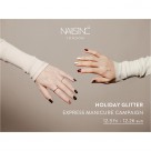 HOLIDAY GLITTER EXPRESS MANICURE CAMPAIGN