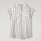 【23S/S Ladies New Collection】FLUID STRIPE SHIRT