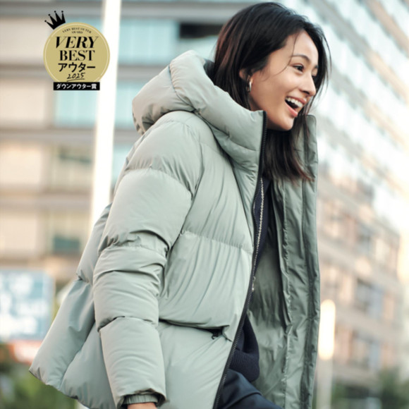 【WOOLRICH】VERYBEST 아우터 대상 ‘다운 아우터상’ 수상