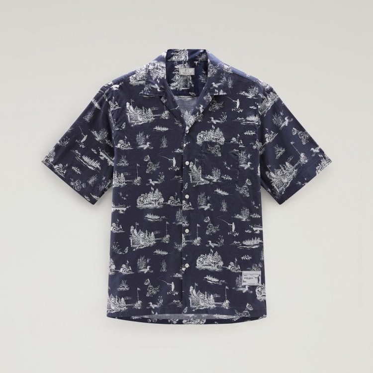 【23S/S Mens New Collection】ZAVIKON SS SHIRT