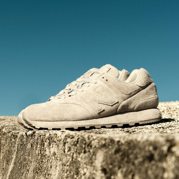 STONE ISLAND | NEW BALANCE 574 GHOST　