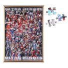 『商品情報』歴代ウルトラヒーロー55体の集合絵柄を使用した1000ピースのジグソーパズル登場！！