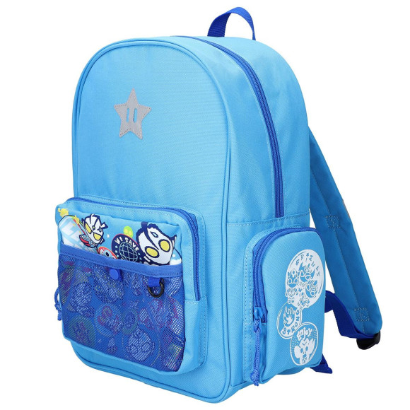 《ウルトラマンSHOP限定》M78ウルトラマン 遠足リュック（レッツ トライ！）