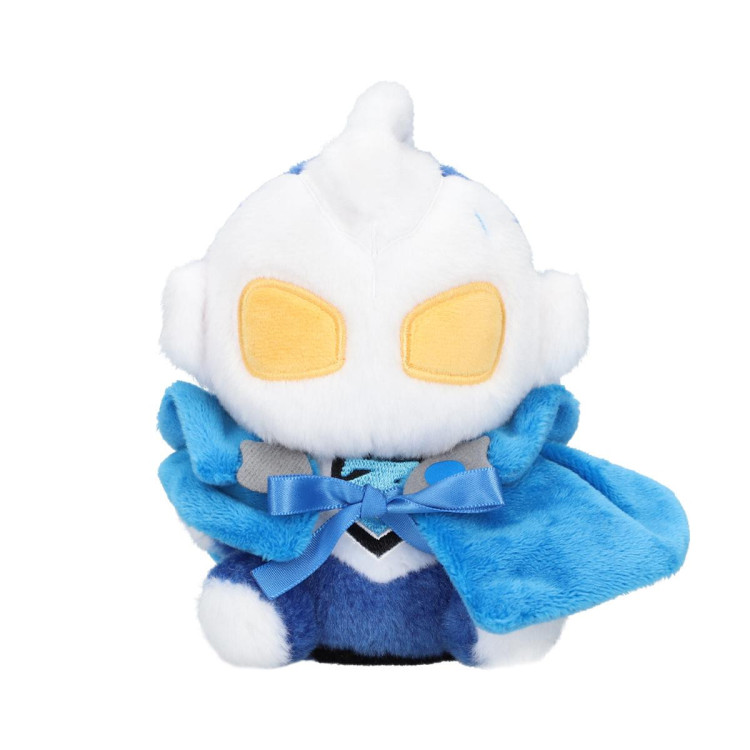M78ウルトラマン ふわふわお座りぬいぐるみ ウルトラマンゼット （ニュージェネケープ) 《ウルトラマンSHOP限定》
