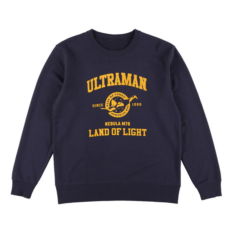 New product Sweat pullover college logo style “Ultraman SHOP Limited”