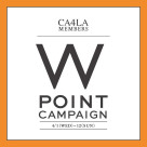 4/1(水)〜12(日) CA4LA MEMBERS Wポイントキャンペーン