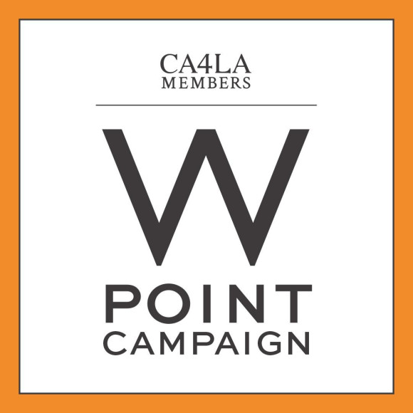 10/1(수)～12(일)   CA4LA MEMBERS W포인트 캠페인 
