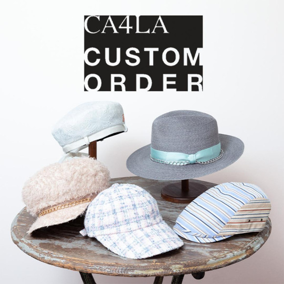 自分だけの帽子作りを体験できる「カスタムオーダー会」開催！ 