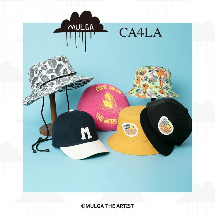 オーストラリアの人気アーティスト「MULGA」とCA4LAが再びコラボレーション！ 5月13日(金)発売