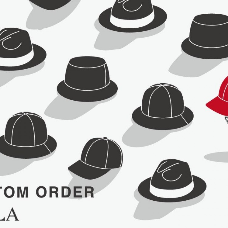 自分だけの帽子作りを体験できる「カスタムオーダー会」 を全国5都市で開催！