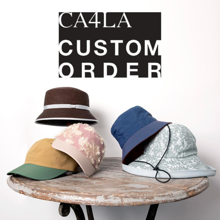 自分だけの帽子作りを体験できる「カスタムオーダー会」開催！